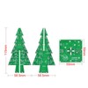 DIY Electronic Christmas Tree with 7 Colours, LED Christmas Tree
