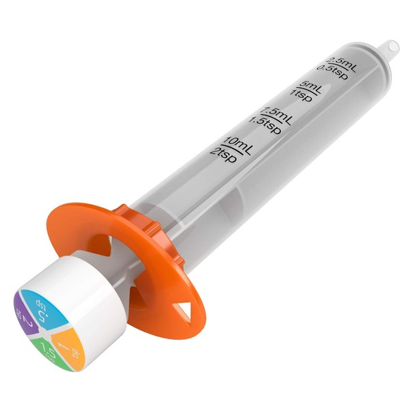 Ezy Dose Kids Baby Oral Syringe & Dispenser | True