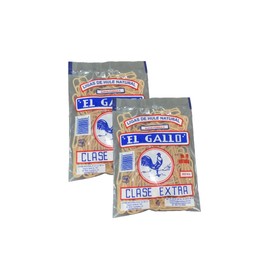 EL GALLO Ligas de Hule Natural #18-330 Bandas de Goma aprox - Tamaño 18 (5 cm de largo y 1mm de ancho) 80 gramos y 165 Ligas de Hule aprox. Cada Bolsa. Paquete de 2 Bolsas