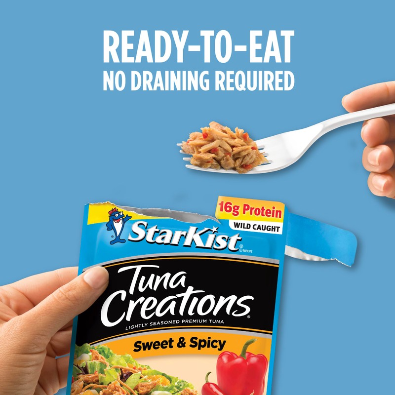 StarKist Tuna Creations Sweet and Spicy, 2.6 oz Pouch (1