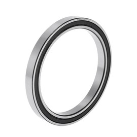 ACROPIX 6816VV Deep Groove Ball Bearings P0 80x100x10mm Lubricated Bearings Double Rubber Seal Black Silver Tone Scooter Skateboard Wheel