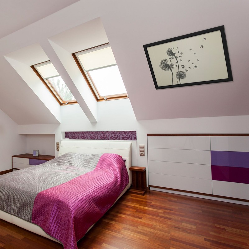 Hang It Picture Anti-Theft Device with Ägmontage Set for Wood