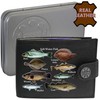 Klassek Saltwater Fish Fishermans Sea Coast Fishing Mens Wallet Real