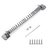 Gate Spring Closer for Wooden Gate Silver -10" (250mm) -