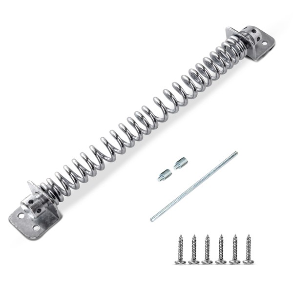 Gate Spring Closer for Wooden Gate Silver -10" (250mm) -