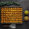 Hakan Aluminum Half Sheet Baking Pan 14x18-inch, 2.2lbs Weight, Thick