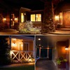 Gonhom Dusk to Dawn Bug Light Bulb Outdoor,2 Pack Amber