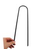 BIUDECO 4pcs Trampoline Stakes Anchors Tent Pegs U-Shaped Stakes Professional
