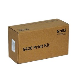 Hiti 4 x 6" 100 Prints Paper and Ribbon Print Kit for S420 Printer, 5 packs