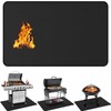 Protebox 75 x 40 inch Under Grill Mats for Outdoor