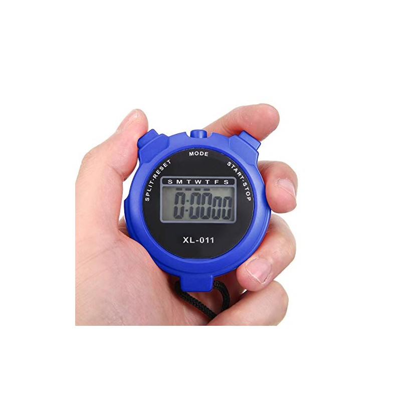 Sport Stopwatch Timer, Multi-Function Sport Digital Stopwatch Large Display, Single