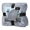 EHC Fleece Blanket Sofa Throw, Cozy Soft Throw Blanket for