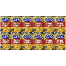 Margaret Holmes Cajun Style Boiled Peanuts, 5.95 Pounds (Pack of 12)