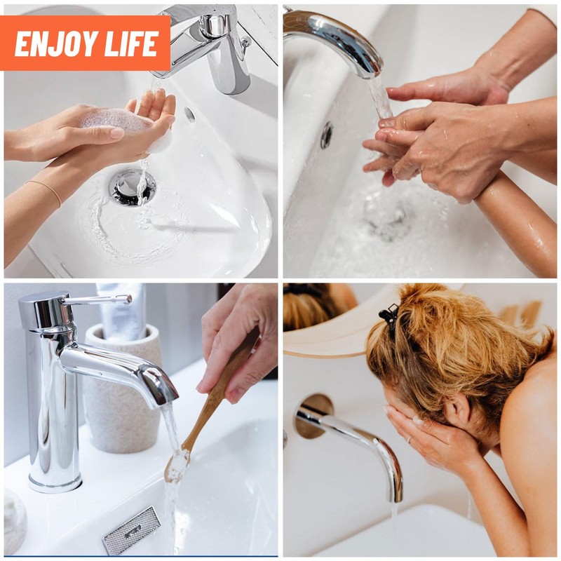 2024 New Pop Up Bathroom Sink Drain Strainer Hair Catcher,