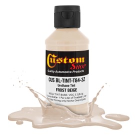 Custom Coat Camouflage Series 3 Ounce (Frost Beige Federal Standard Color #36521) Urethane Tint Concentrate for Tinting Truck Bed Liner Coatings - Epoxy Resin
