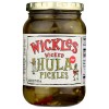 Wickles Pickles Wicked Hula 16 oz (Pack Of 6)
