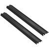 VEVOR Pasacables Suelo Rampa De Cable 2 Piezas 39 en