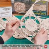 Wood Trick Safe Wooden Model Kit for Adults and Kids