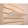 Waki Sangyo Walist WAT-034 Walist Shelf Brackets for 1X4 Materials