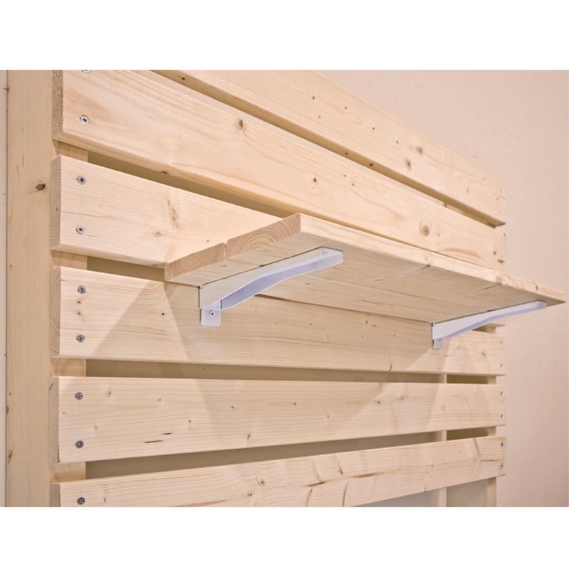 Waki Sangyo Walist WAT-034 Walist Shelf Brackets for 1X4 Materials
