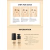 Kit Base Liquida Maquillaje Cobertura Total + Filtro Solar #04