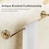 Copper Towel Bar European Style Bathroom Single Bar Towel Rack
