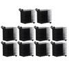 10Pcs Compact Motherboard Radiator Aluminum Cooling System for Computers Heat