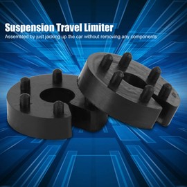 Universal Suspension Travel Limiter, Automotive Stick Clip Buckle Accessories, Easy Installation, Durable Automotive Suspension Travel Limiter for Car Suspension
