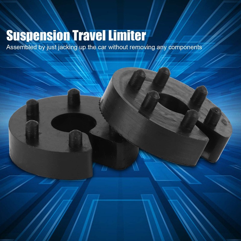 Universal Suspension Travel Limiter, Automotive Stick Clip Buckle Accessories, Easy