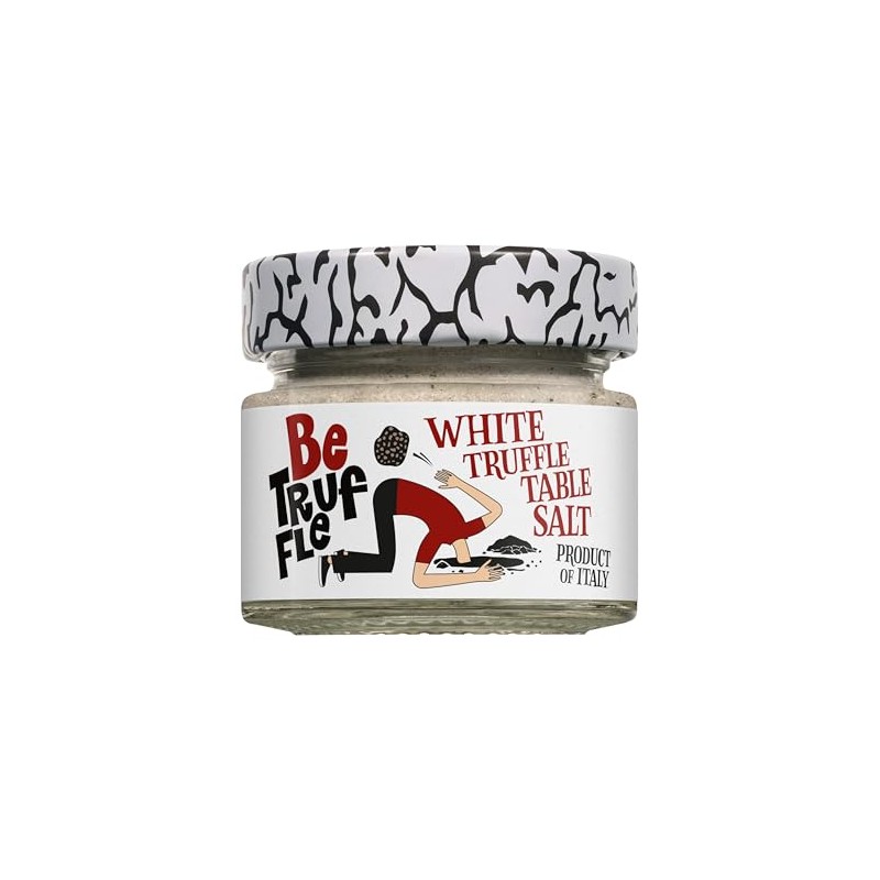 Be Truffle - White Truffle Table Salt - 100% Made