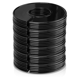 Sukh Baby Closet Dividers 30pcs - Plastic Clothes Organizer Shelf Tags Labels for Clothing Rack Wardrobe Store Warehouse Nursery Must Haves Boutique Supplies Sturdy Durable Flexible No Burrs (Black)