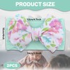 Pack of 2 Baby Bows Hair Band, Baby Turban Hair