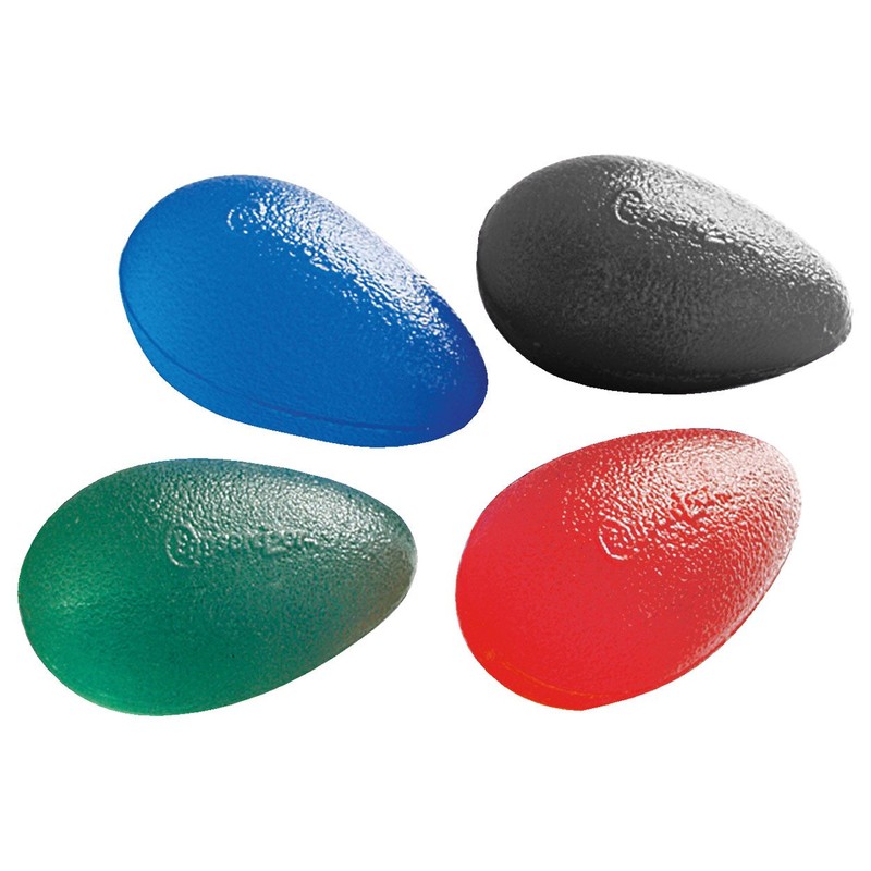 Sport-Tec Squeeze Egg Hand Trainer Finger Trainer Forearm Trainer Anti-Stress