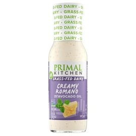 Primal Kitchen Creamy Romano Dairy Dressing, 8 oz