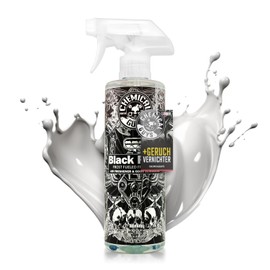 Chemical Guys AIR_224_16 Black Frost Air Freshener and Odor Eliminator, Ideal for Cars, Trucks, SUVs, RVs, Home, Office, Dorm and More), 16 Ounce