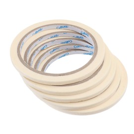 Beaupretty Manicure Tools 5Pcs 0.5cm Nail Art Tape Line Stickers Tape Nail Supplies for Manicure Salon Decoration Nail Stickers