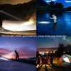 P50 LED Headlight Headlamp Waterproof Fashlight 3500LM 3 Lighting Modes