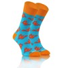sesto senso Lustige Baumwolle Socken Damen Herren Bunte Ungleiche Funny