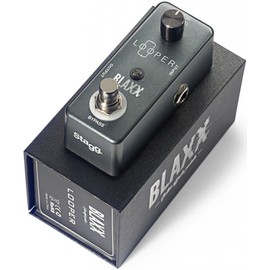 Stagg BX-LOOP BLAXX Series Looper Effect Pedal for Guitar and Bass