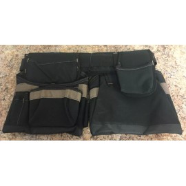 CLC 1604 4 Pc. Combo Apron with 16 Pockets