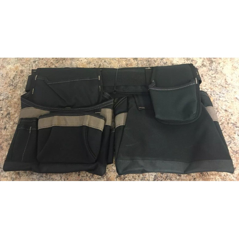 CLC 1604 4 Pc. Combo Apron with 16 Pockets