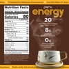 Perk Energy Original Chai Latte Flavored Drink Powder (20 Servings)