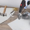 Upgraded Electric Drill Plate Cutter, New Metal Nibbler Drill Cutter