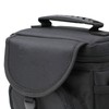 Black Camera Bag Oxford Cloth 18x11x16cm Camera Case Shoulde Handheld
