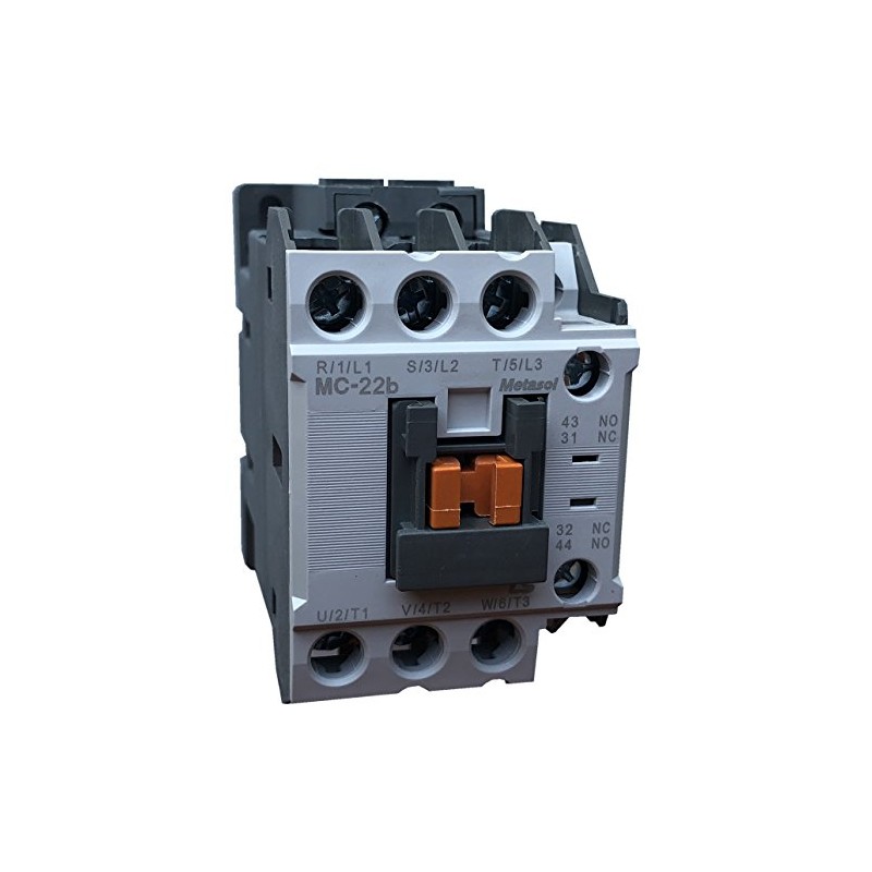LS Industrial MC-22B-AC120 22 AMP 3 Pole Electrical Contactor with