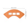 Rounded Corner Template Set for Woodworking Router Radius Jig with