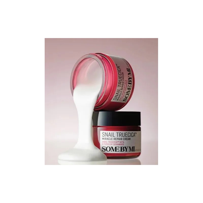 Crema Facial Some by Mi Snail Truecica Reparacin Antiacn y