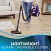 Bissell Zing Lightweight, Bagged Canister Vacuum, Purple, 2154A