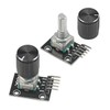 KY-040 360 Degrees Rotary Encoder Module with Knob Cap 5V