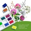 Sonnet Watercolour Paint Set, 12 Watercolour Paints for Floral &